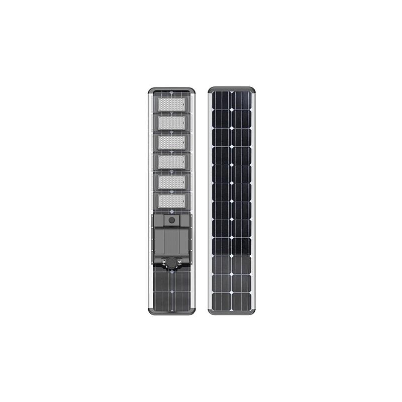 All in One integrated solar street light