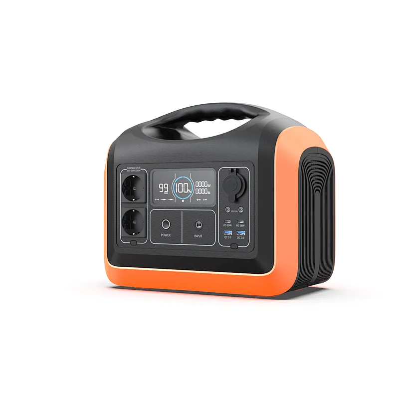 1200W Potable Solar power Station
