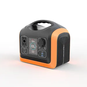 600W Portable solar power station