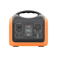 600W Portable solar power station