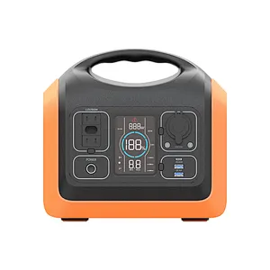 600W Portable solar power station