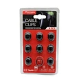 cable organizer clip kit|Promata