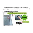 automatic light sensor installation|Promata