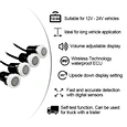 truck wireless parking sensor parameter|Promata