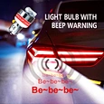 Reverse light, halogen P21W base scene