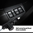 Automobile door lock actuator DB800D-2P usage