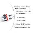 Halogen 12V Reverse Light key features