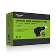 Short central actuator system pacakge