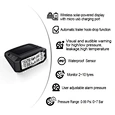 Mata 1E-8 Solar powered TPMS specifications Promata