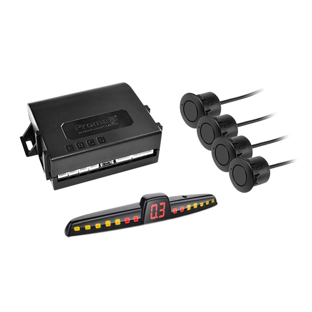 Front parking sensor with LED display|Promata