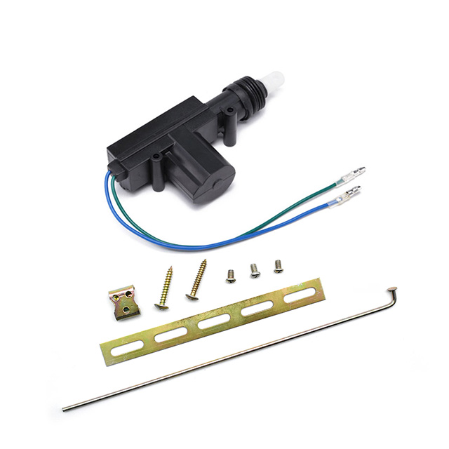 Truck door lock actuator promata