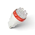 Reverse light, 9 LED P27W base