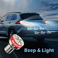 Reverse light, 12 SMD LED P21W base application