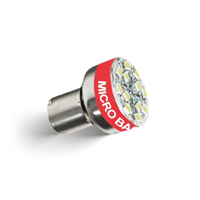 Reverse light, 12 SMD LED P21W base