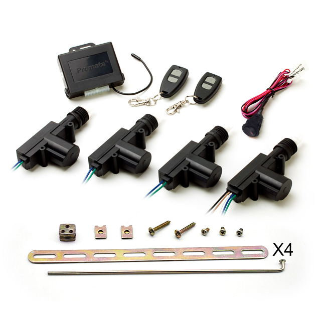 Remote central locking system kit|Promata