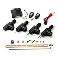 Remote central locking system kit|Promata