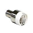 Reverse light, halogen with skirt P21W base
