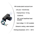 durable central locking system key features