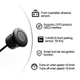 canbus parking sensor key features|Promata