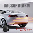 Mini Siren with continues alarm scene