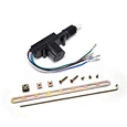 Car door lock motor with accessory promata