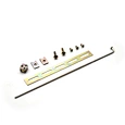 6-hole metal parts