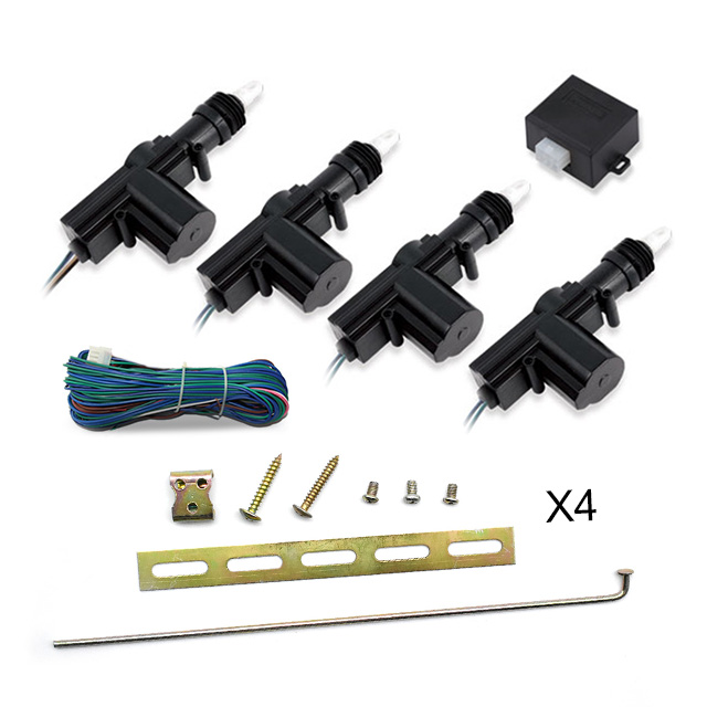 cost-effective central locking system