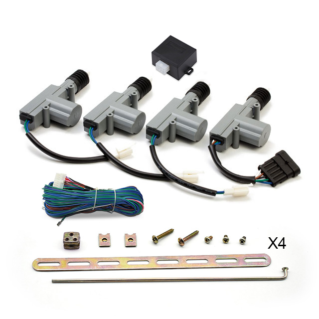 strong central locking system