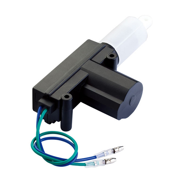 Trunk lock actuator promata