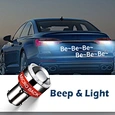 Reverse light, bright LED P21W base scene