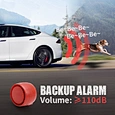 usage of DF-5001 backup alarm