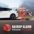 usage of DF-5001 backup alarm