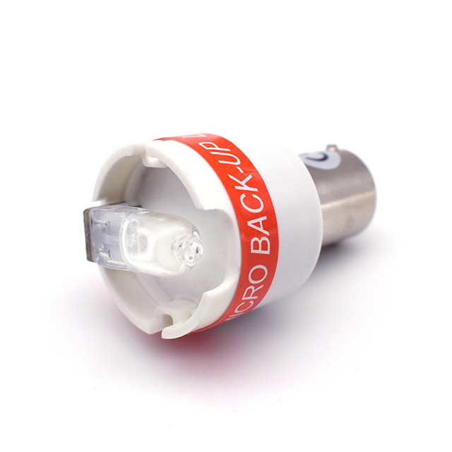 Reverse light, halogen with skirt P21W base new