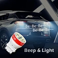 Reverse light, 12 SMD LED P27W base scene