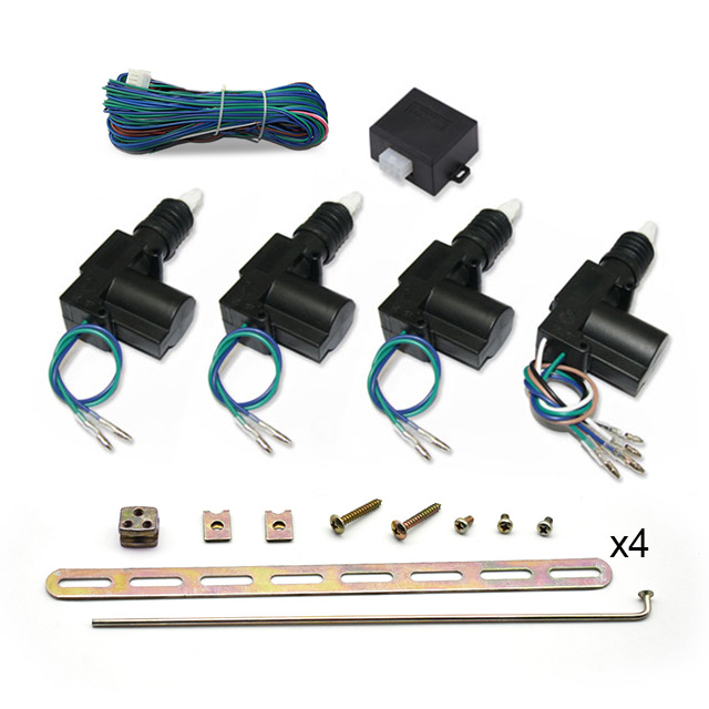 Short central actuator system