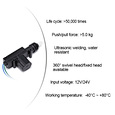 central locking system Key features