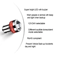 Reverse light, bright LED P21W base key features