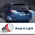 Reverse light, 9 LED P21W base application