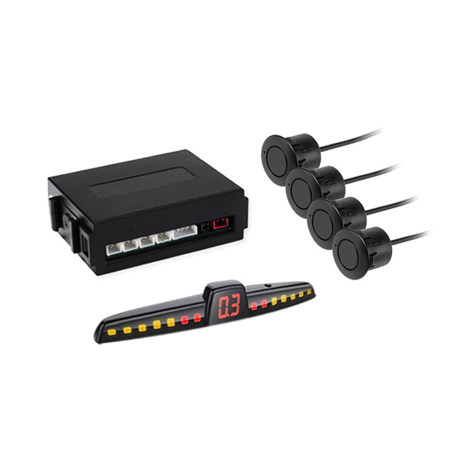 rear parking sensor with display|Promata