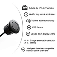 wireless rear parking sensor key features|Promata