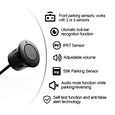 front parking sensor parameter