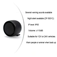 24 volt siren Key features