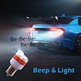 Reverse light, halogen with skirt P21W base new scene