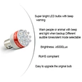 100dB Warning Reverse Light key features