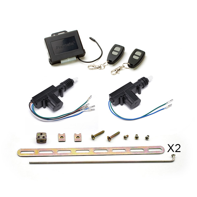 central locking system with remote|Promata