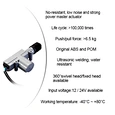 strong central locking system key features