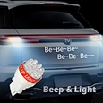 Reverse light, 9 LED P27W base scene