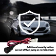 Remote central locking system with securitybutton|Promata