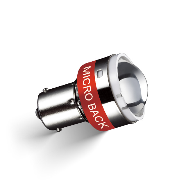 Reverse light, bright LED P21W base