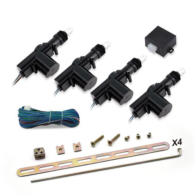 strong central locking system